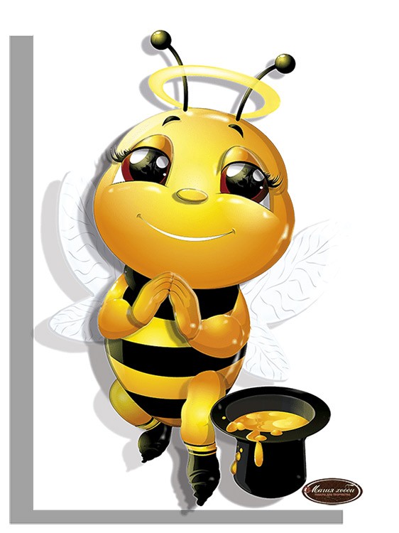 Папертоль «Пчелка любовь»