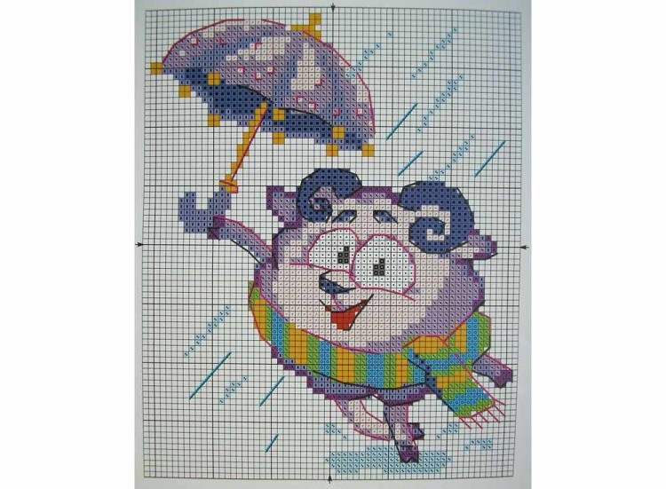 Набор для вышивания «Бараш» — картинка 4