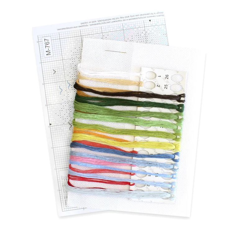 Набор для вышивания «Прокачу с ветерком» — картинка 2