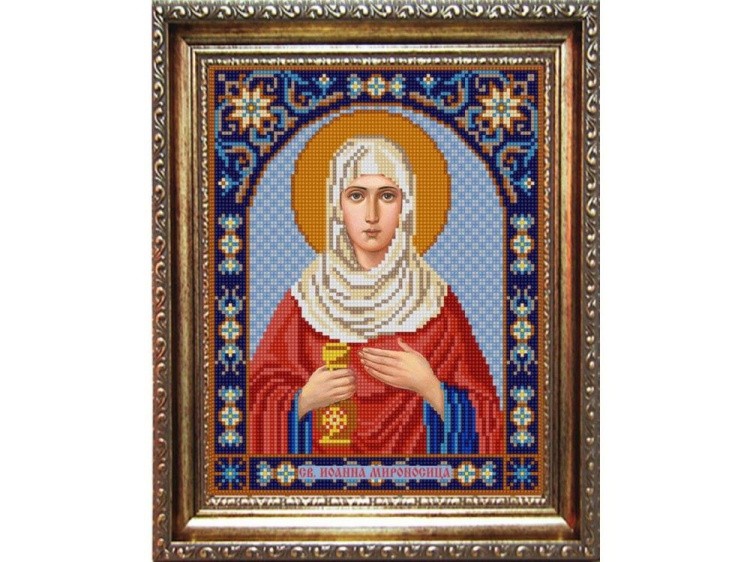 Рисунок на ткани «Св.Иоанна»