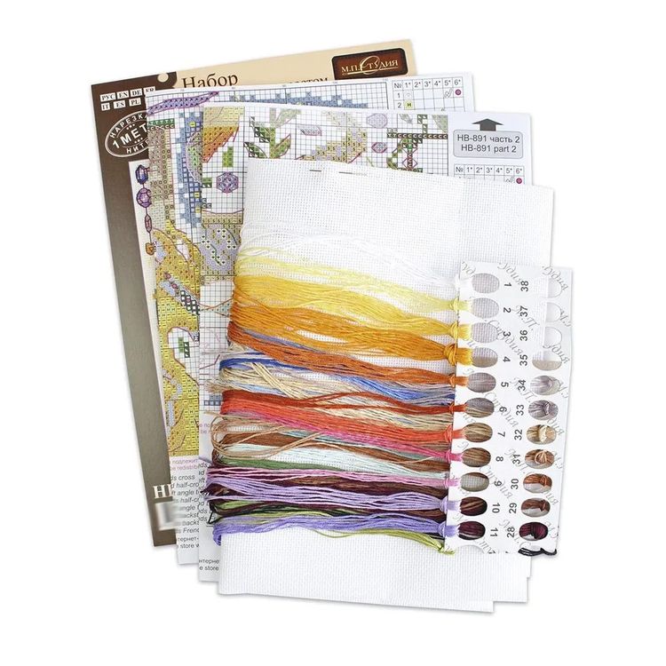 Набор для вышивания «Семплер. Волшебство рядом» — картинка 2