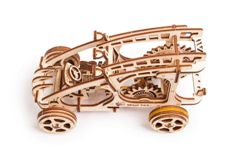 Конструктор из дерева «Багги», Wood Trick — картинка 3