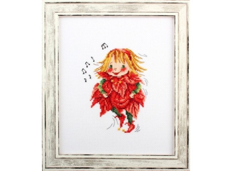 Набор для вышивания «Рождественские мелодии» — картинка 2
