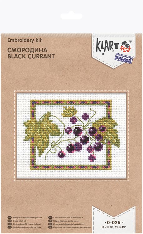 Набор для вышивания «Смородина» — картинка 2