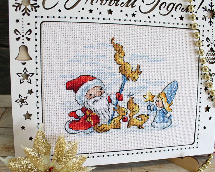 Набор для вышивания «Маленькие помощники» — картинка 3