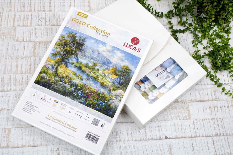 Набор для вышивания «Зачарованный коттедж» — картинка 2