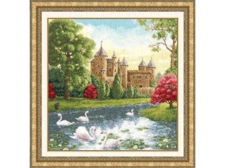 Набор для вышивания «Лебединое озеро» — картинка 2