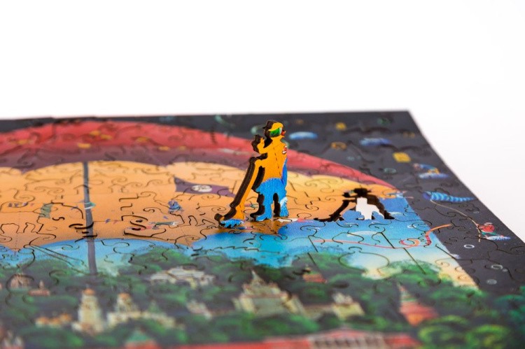 Деревянные пазлы DAVICI «День и ночь» — картинка 6