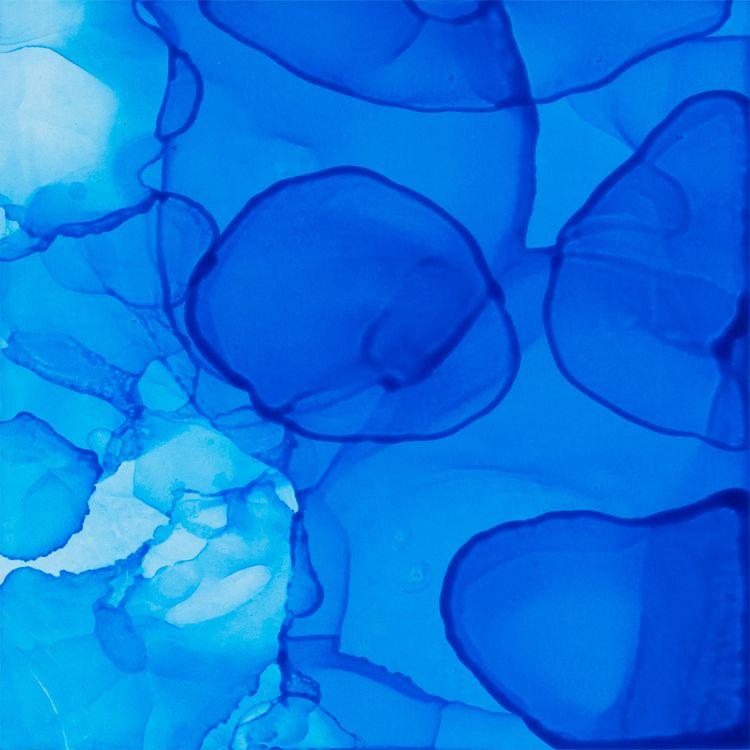 Спиртовые чернила (09 кобальтовый), 20 мл, Love2art — картинка 2