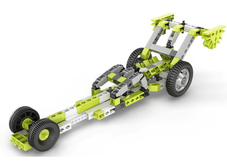 Конструктор Engino Автомобили - 16 моделей — картинка 2