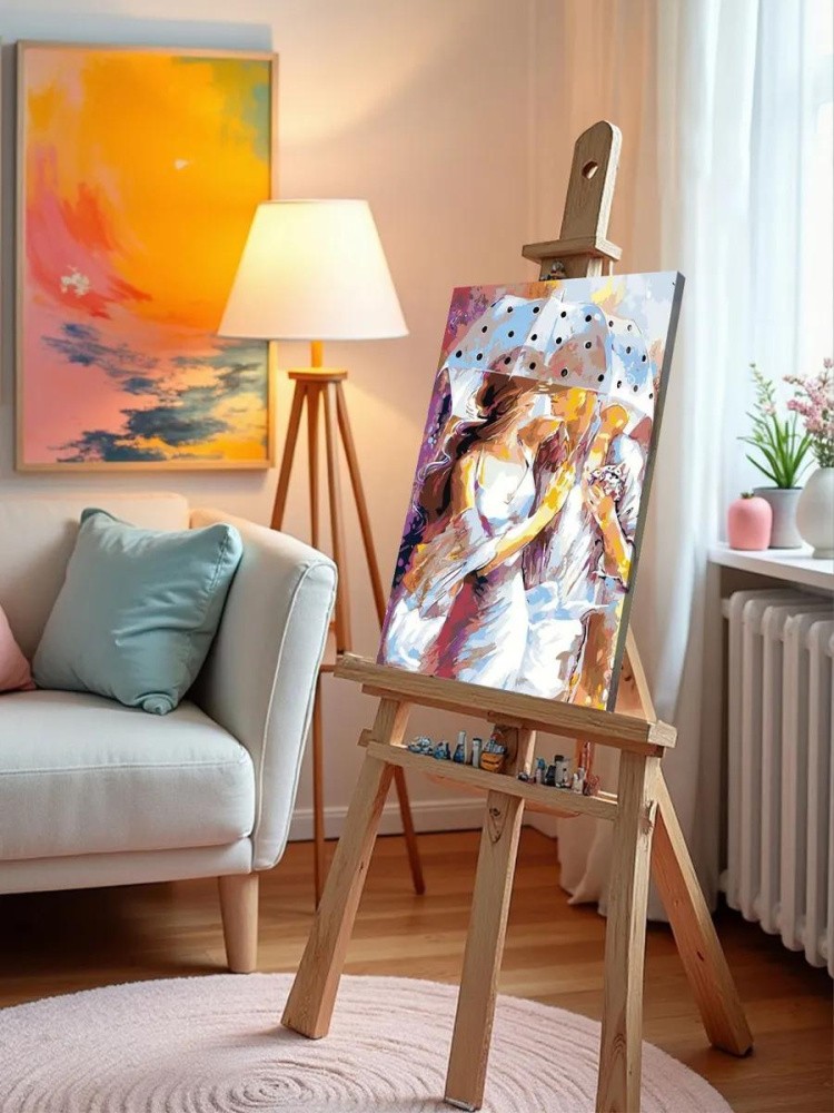 Картина по номерам «Романтика» — картинка 10