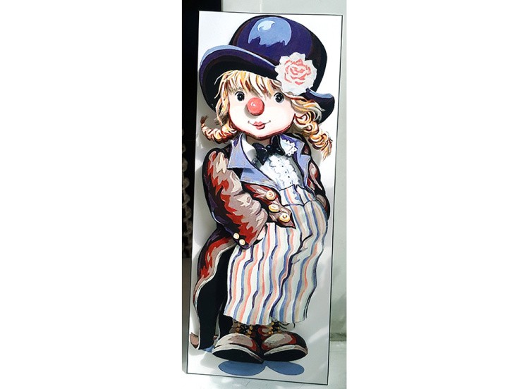 Папертоль «Малышка клоун» — картинка 2