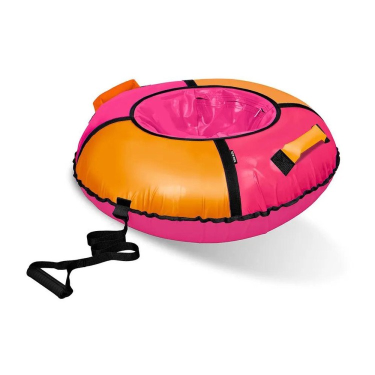 Детская зимняя ватрушка тюбинг для катания 85 см — картинка 4