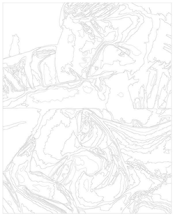 Картина по номерам «Титаник: Джек рисует Розу» — картинка 3