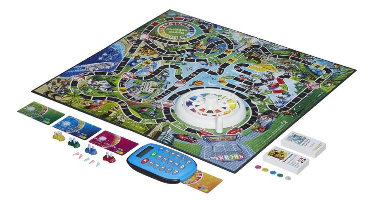 Настольная игра: Игра в жизнь с банковскими картами — картинка 3