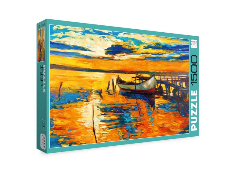 Пазлы «Старый причал» — картинка 2