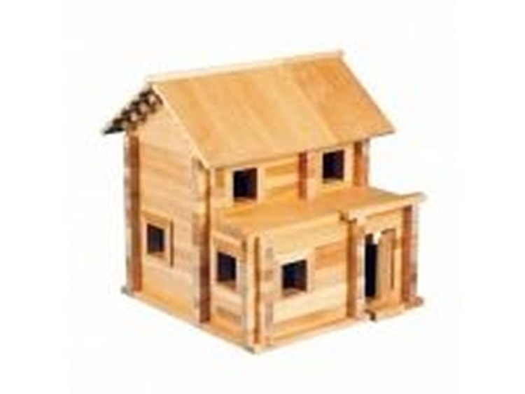 Конструктор из дерева «Теремок-2» — картинка 5