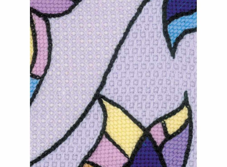 Набор для вышивания «Подушка/панно. Витраж, бабочки» — картинка 4