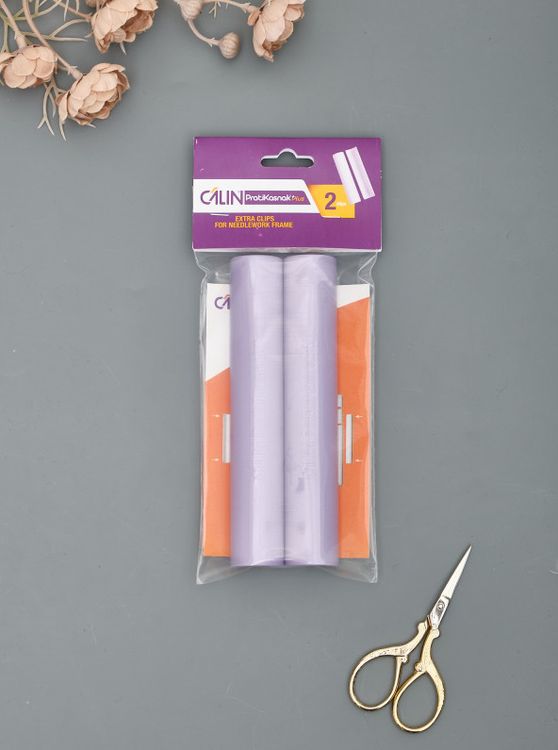 Клипсы 28 см к пяльцам (Q-snap), 2 шт., CALIN — картинка 3