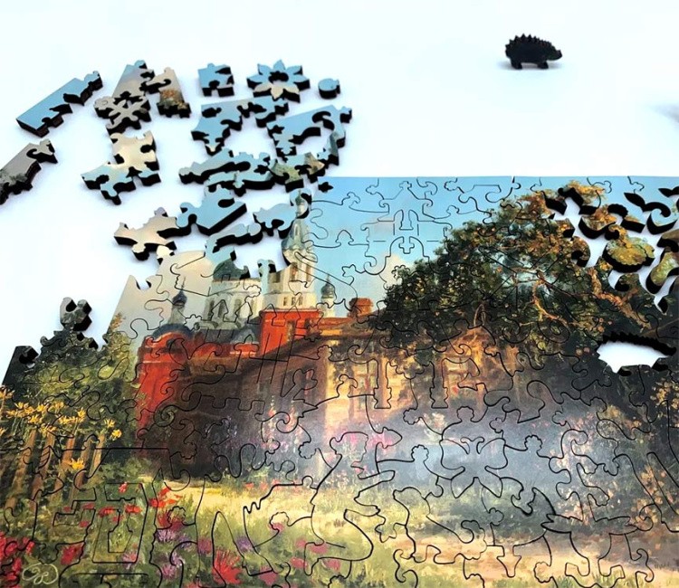 Деревянные пазлы DAVICI «Последний день лета» — картинка 14