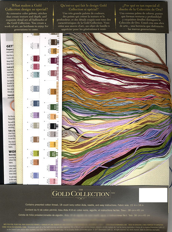 Набор для вышивания «Мечты балерины» — картинка 7