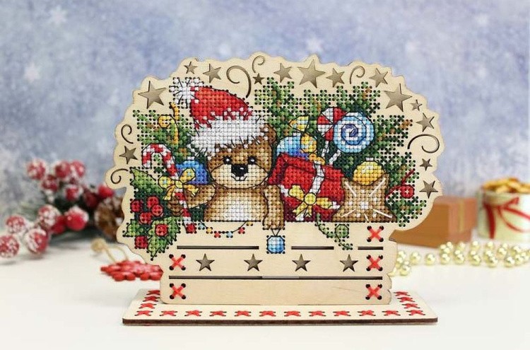 Набор для вышивания «Скоро Новый год» — картинка 2