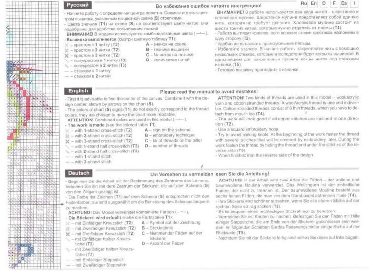 Набор для вышивания «Масленица. Блины» — картинка 3