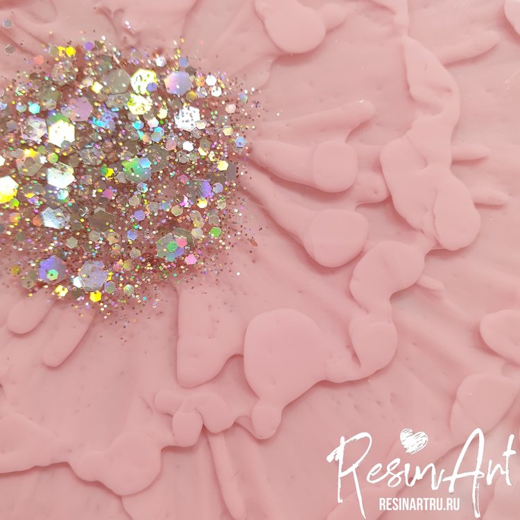 Набор №004 для создания подстаканников (Розовый вереск) — картинка 5