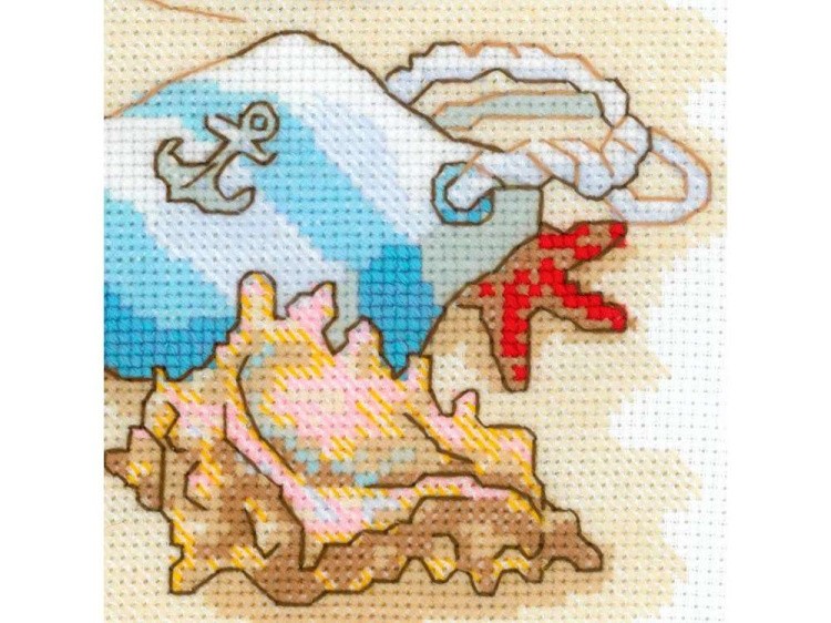 Набор для вышивания «Отдых на море» — картинка 4