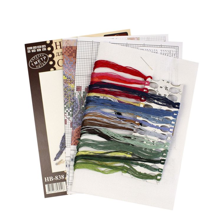 Набор для вышивания «Зимние беседы» — картинка 5