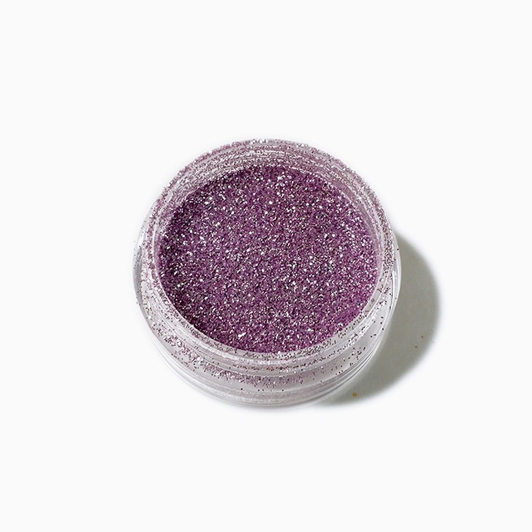 Глиттер фиалковый 10 г, Artline Poly Glitter