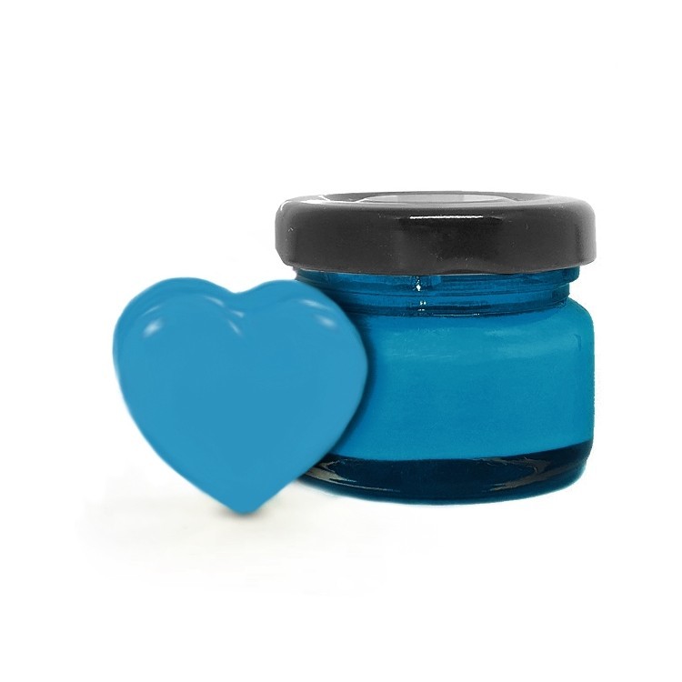 Сине-бирюзовый колер/краситель для эпоксидной смолы, 25мл
