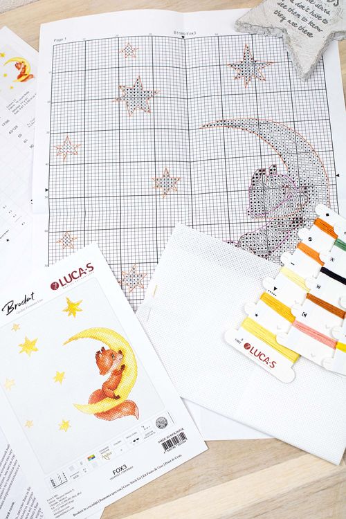 Набор для вышивания «Лисица 3» — картинка 3