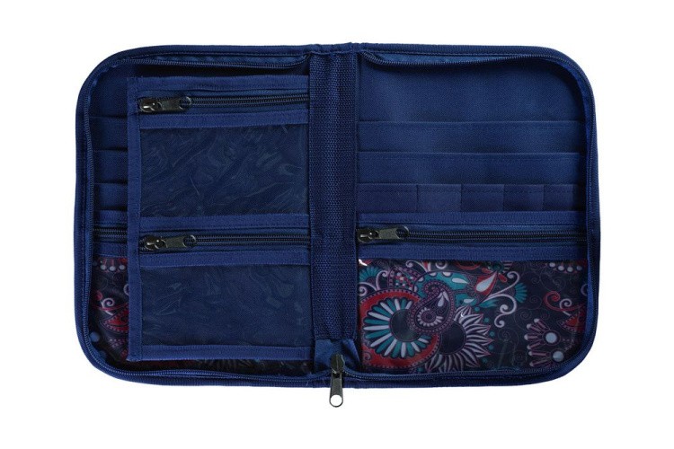 Органайзер для спиц и крючков «Цветы», 27,5 см., Gamma — картинка 4