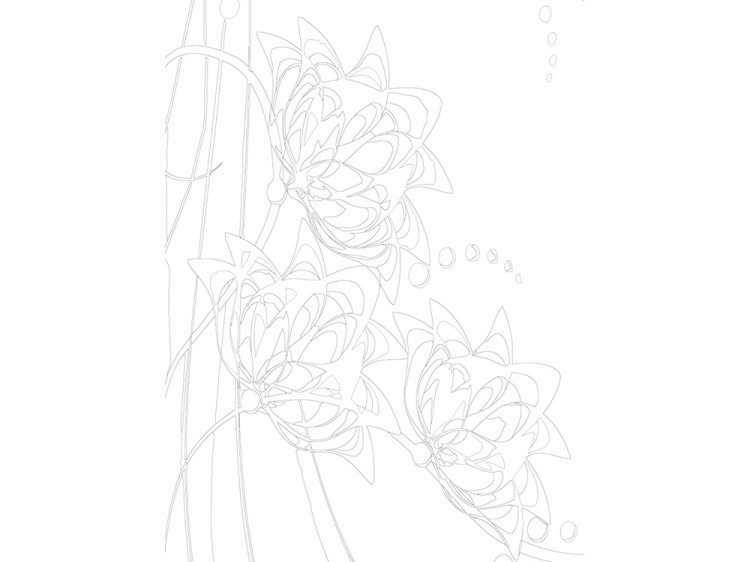 Картина по номерам «Изящные цветы» — картинка 3