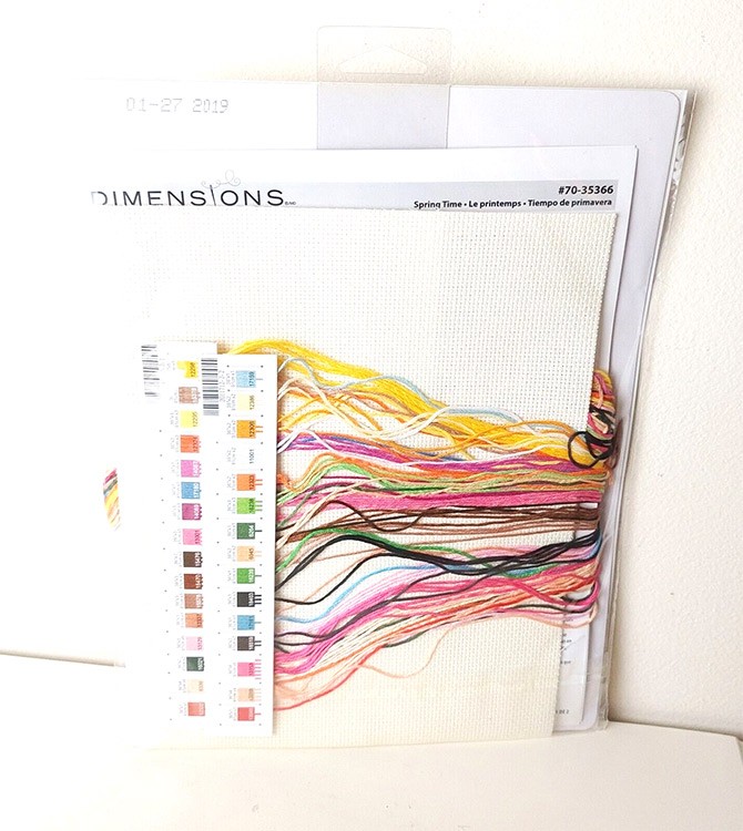 Набор для вышивания «Время весны» — картинка 4