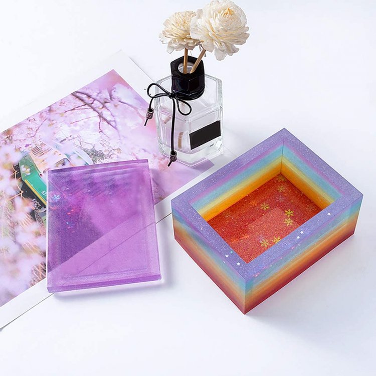 Силиконовый молд «Шкатулка», 13х10 см — картинка 9