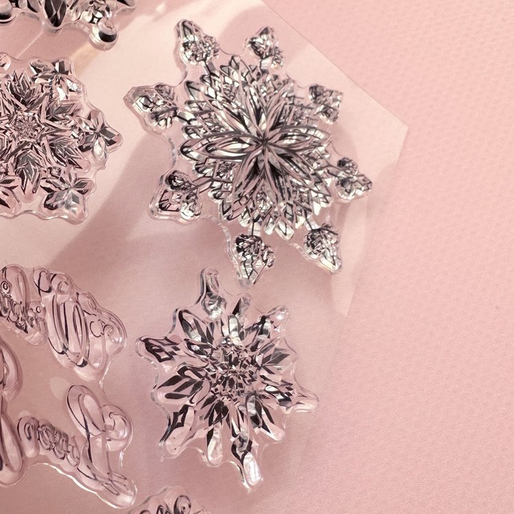 Силиконовые вкладыши со снежинками №4 — картинка 4