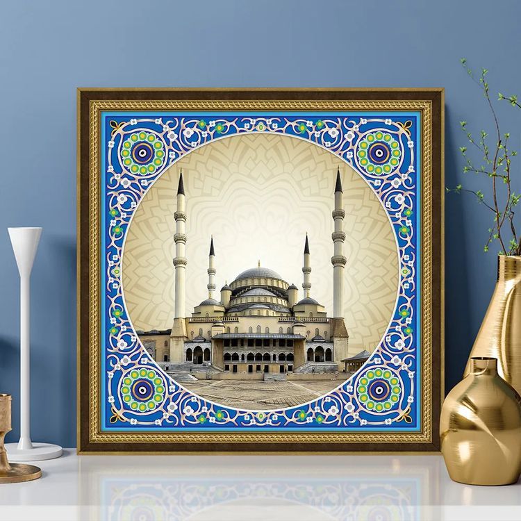 Алмазная вышивка «Мечеть Коджатепе» — картинка 4