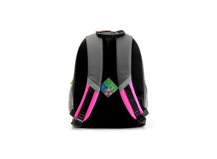 Рюкзак 4ALL Kids с битами, серо-розовый — картинка 4