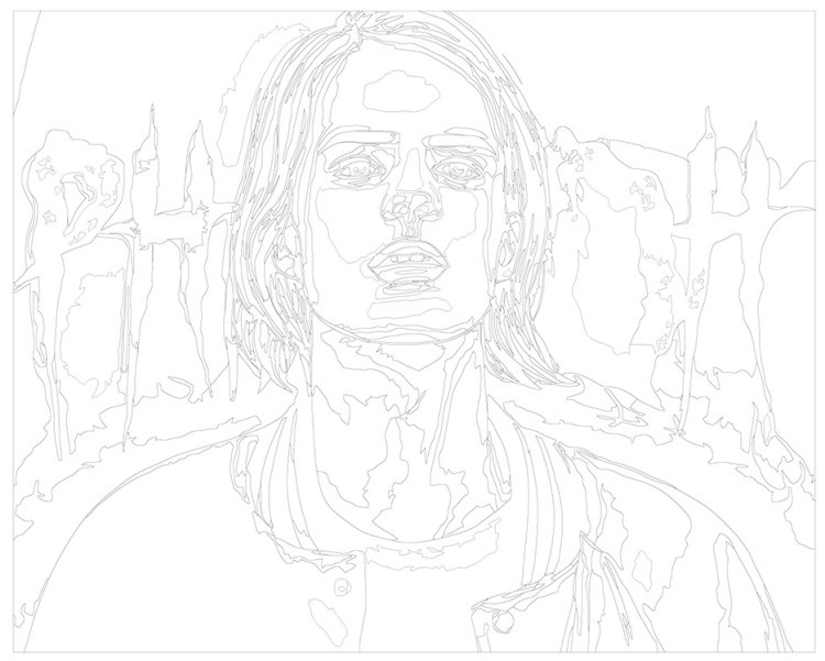 Картина по номерам «Рэпер Pharaoh Фараон Арт 2» — картинка 3