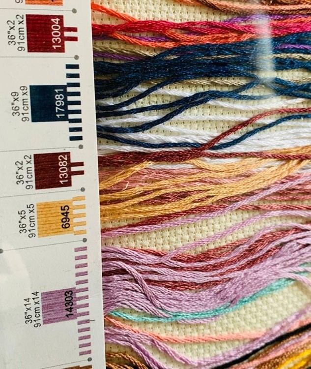 Набор для вышивания «Морской страж» — картинка 5