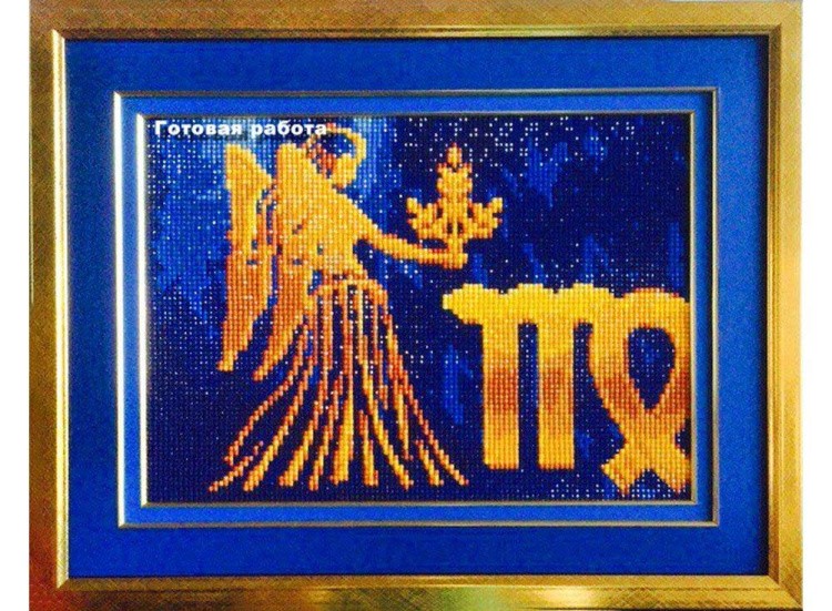 Алмазная вышивка «Дева» — картинка 3