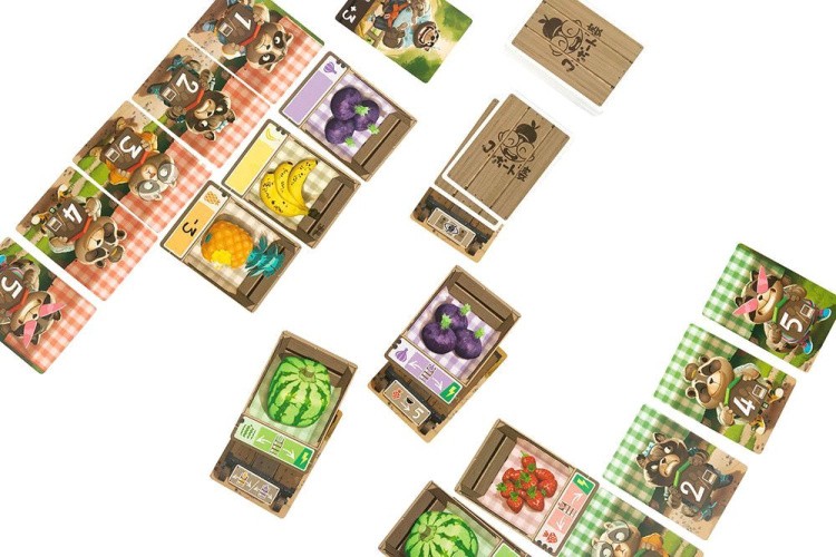 Настольная игра «Тануки. Охота на фрукты», Эврикус — картинка 4