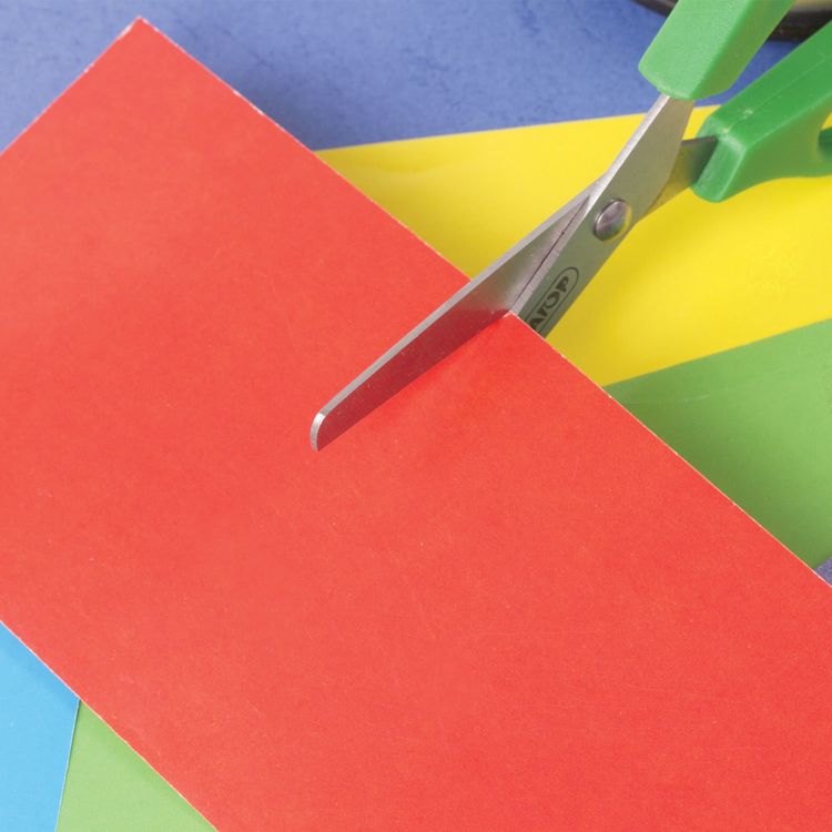 Ножницы 127 мм, асимметричные ручки, ПИФАГОР — картинка 7