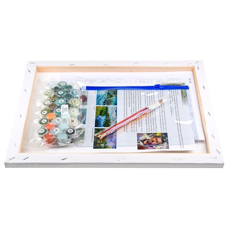 Картина по номерам «Туманы» — картинка 3