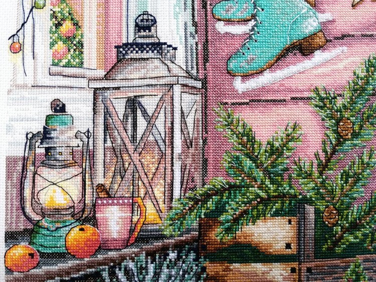 Набор для вышивания «Коньки» — картинка 4