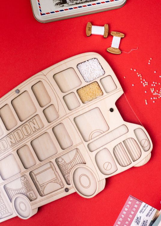 Органайзер для бисера с крышкой «Автобус» — картинка 5