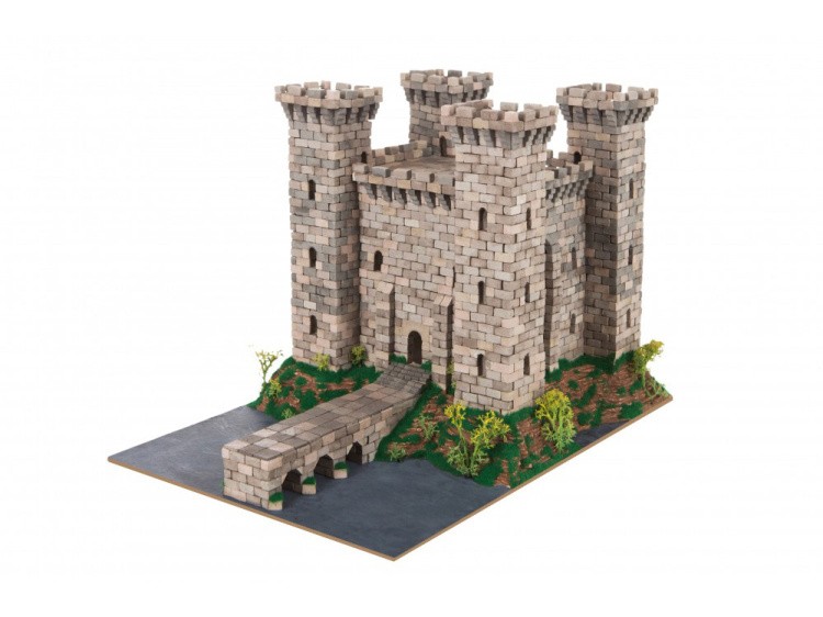 Конструктор из кирпичиков «Рыцарский замок (со светом)» — картинка 3