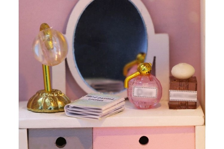 Набор для создания миниатюры (румбокс) «В тени сакуры» (русифицированная версия) — картинка 3